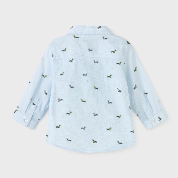 Mayoral Baby L/s Shirt 2147 - 67 - NorthBoys