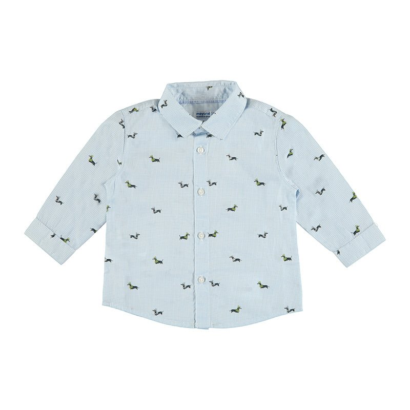 Mayoral Baby L/s Shirt 2147 - 67 - NorthBoys