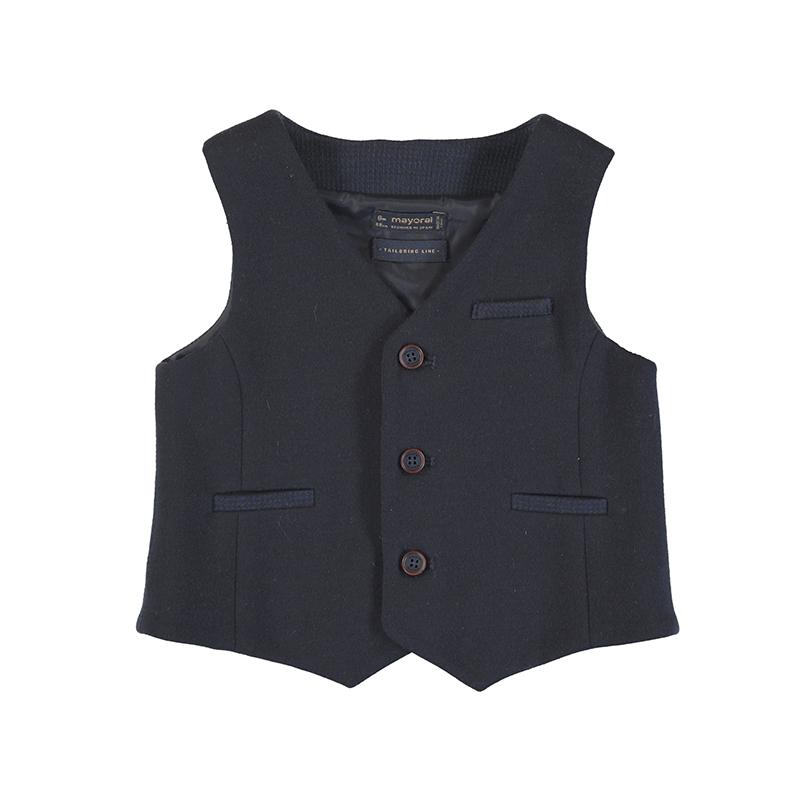 Mayoral Baby Navy Dressy Vest - NorthBoys