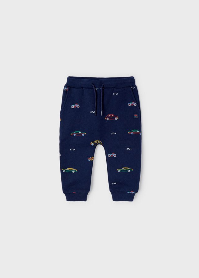 Mayoral Baby Printed Sweatpants _Navy 2530 - 29 - NorthBoys