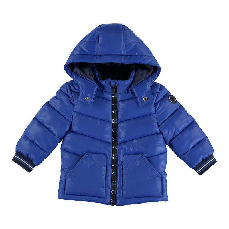 Mayoral Baby Puffer Coat _Blue 2416 - 95 - NorthBoys