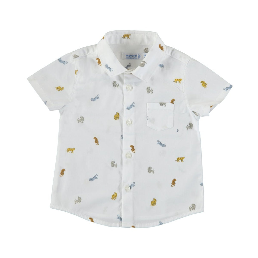 Mayoral Baby Shirt - Animal Print - NorthBoys