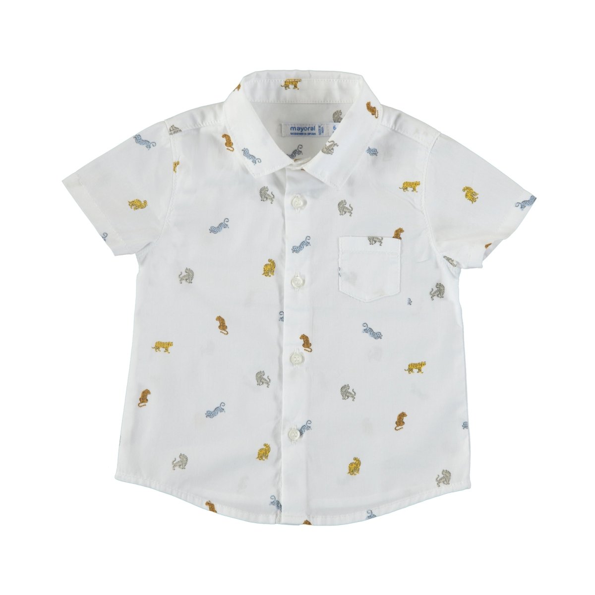 Mayoral Baby Shirt - Animal Print - NorthBoys