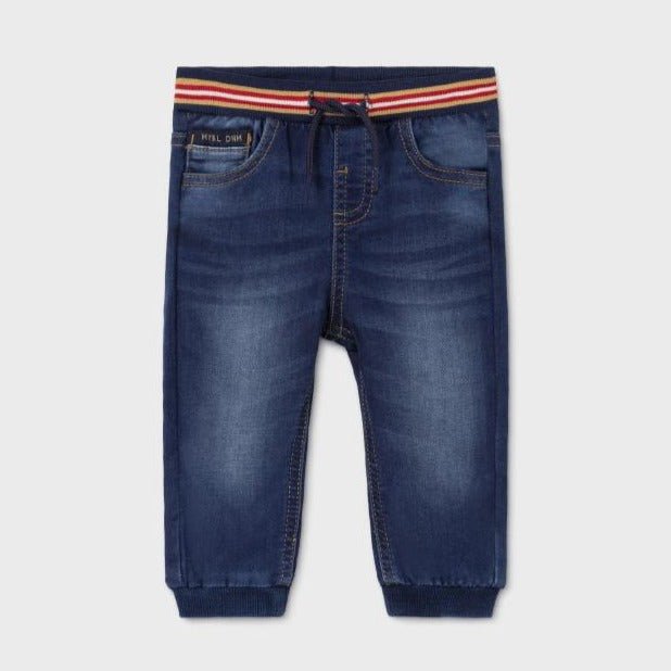 Mayoral Baby Soft Blue Denim Jogger 2534 - 76 - NorthBoys
