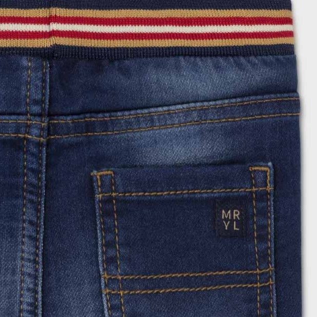Mayoral Baby Soft Blue Denim Jogger 2534 - 76 - NorthBoys