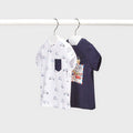 Mayoral Baby T-Shirt 2pc Set w/Print _Navy 1005 - 43 - NorthBoys