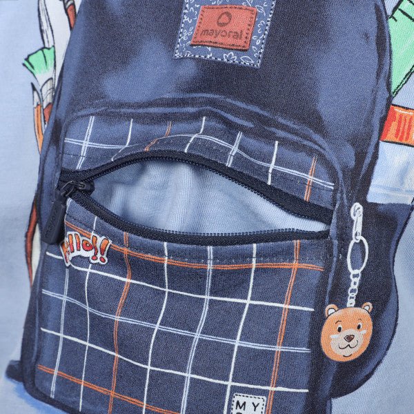 Mayoral Baby T-Shirt - Backpack - NorthBoys