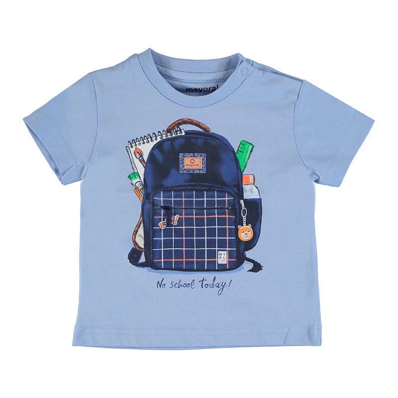 Mayoral Baby T-Shirt - Backpack - NorthBoys