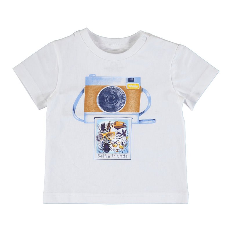 Mayoral Baby T-Shirt - Selfie Friends - NorthBoys
