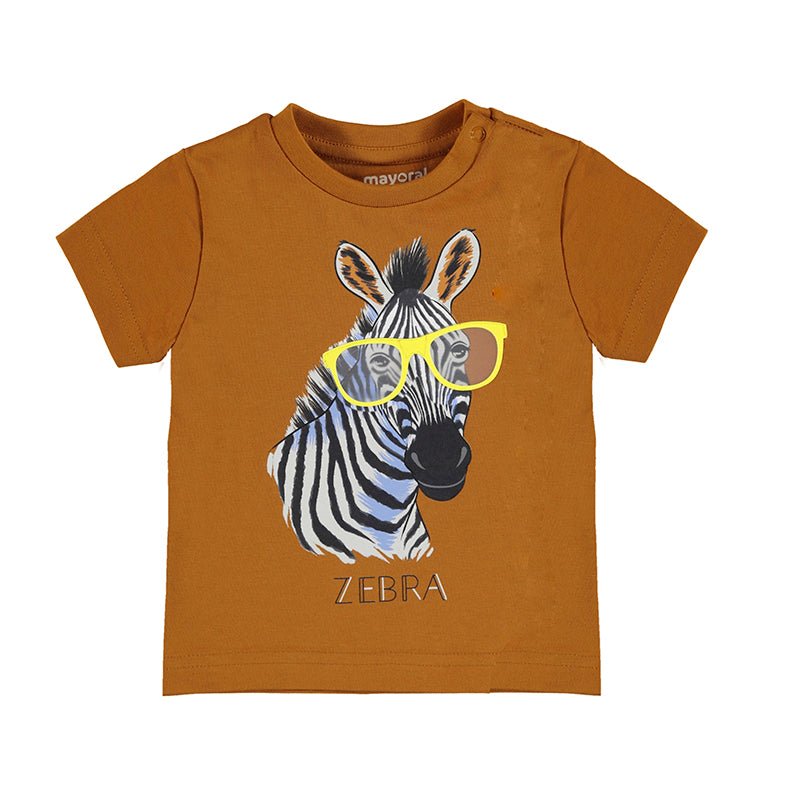 Mayoral Baby T-Shirt - Zebra - NorthBoys