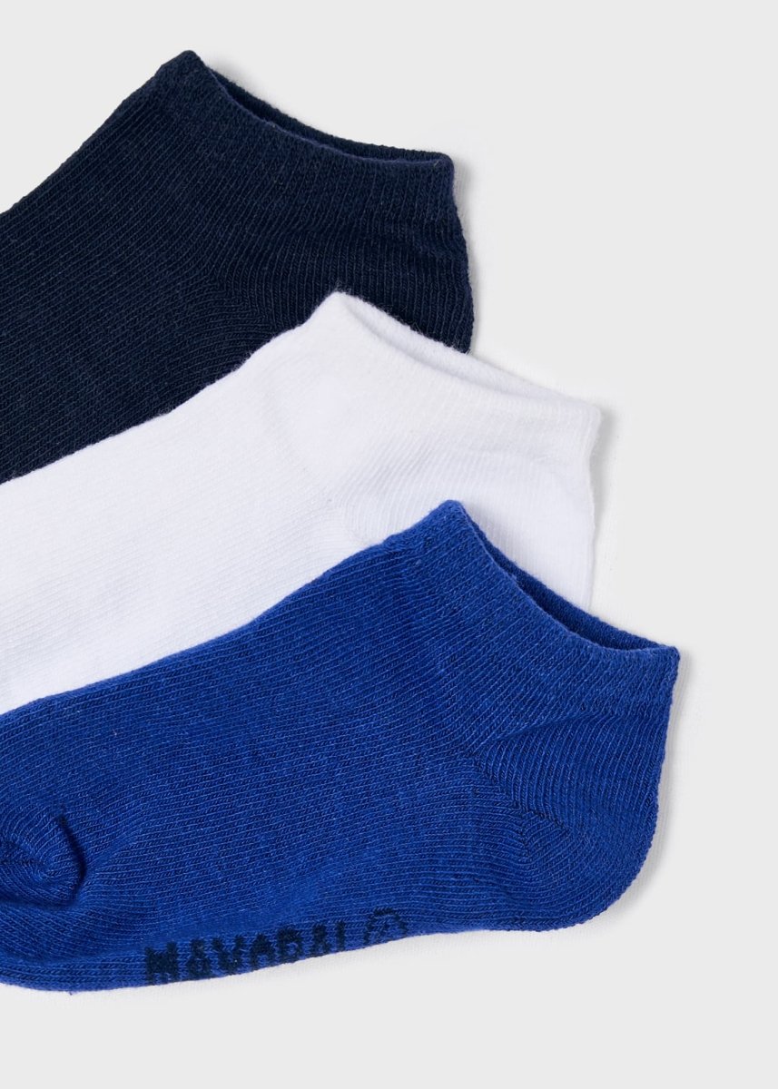 Mayoral Mini 3pc Short Sock Set_ Aquarium 10230 - 93 - NorthBoys