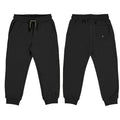 Mayoral Mini Basic Cuffed Fleece Sweatpants _Black 725 - 52 - NorthBoys