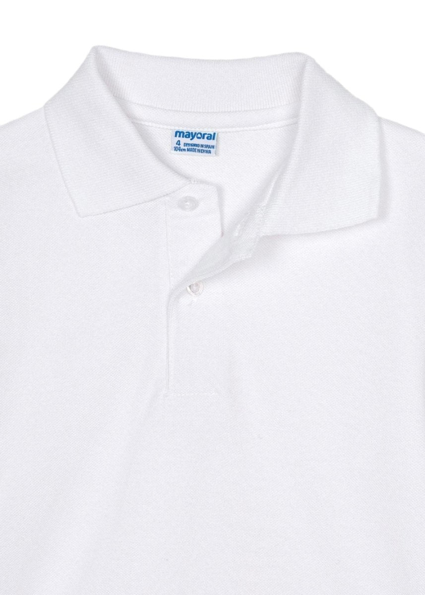 Mayoral Mini Basic L/S Polo - NorthBoys