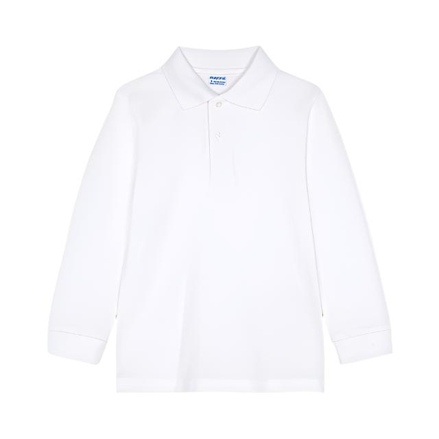 Mayoral Mini Basic L/S Polo - NorthBoys