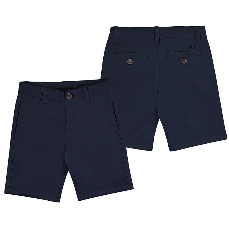 Mayoral Mini Basic Twill Chino Shorts _Navy 202 - 20 - NorthBoys