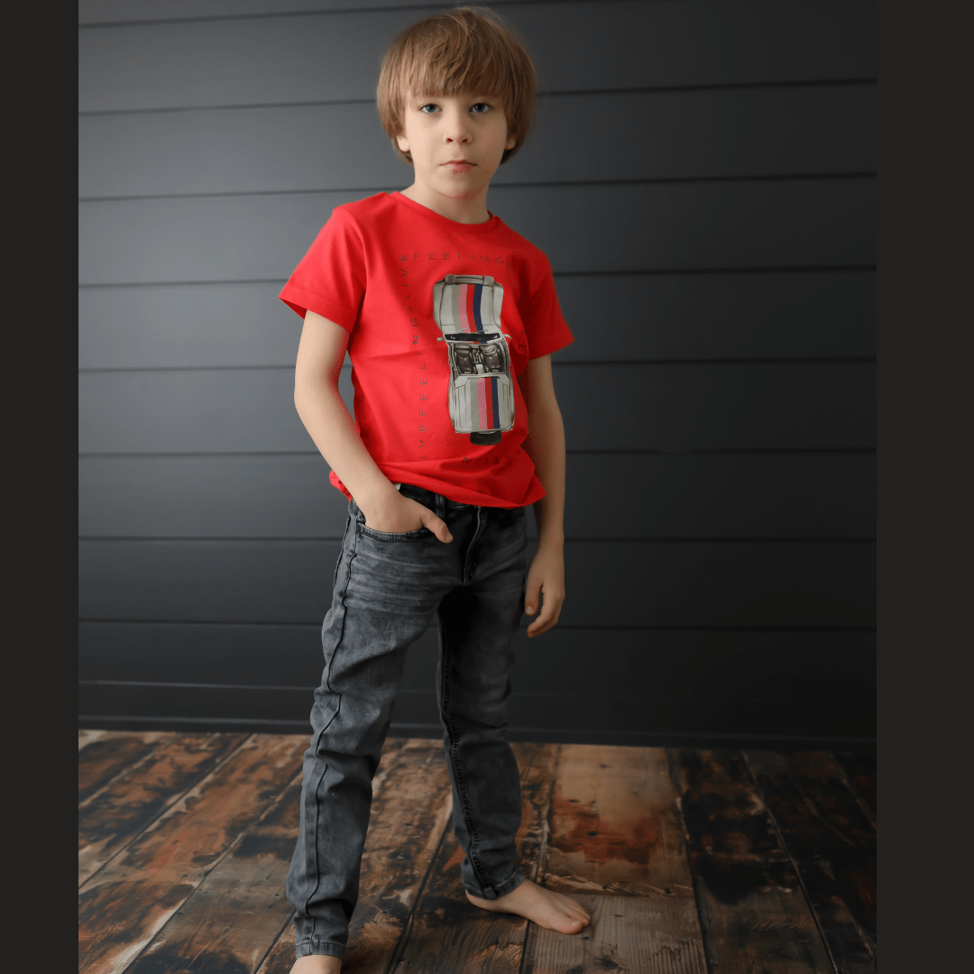 Mayoral Mini Boy Car T-Shirt - NorthBoys