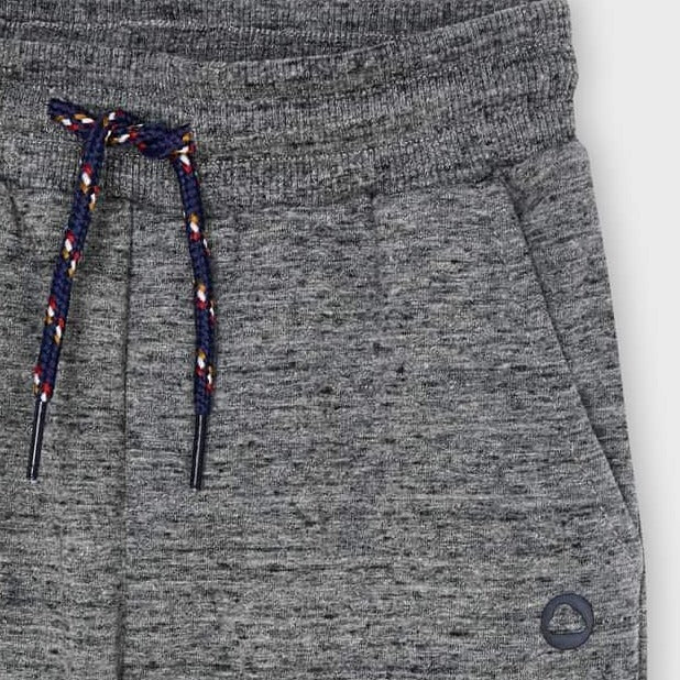Mayoral Mini Boys Cuffed Fleece Grey Sweatpants 725 - 15 - NorthBoys