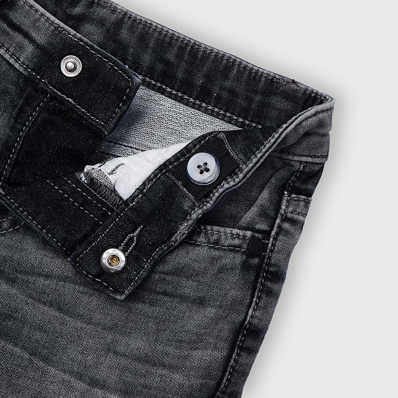 Mayoral Mini Boys Denim Shorts - grey - NorthBoys