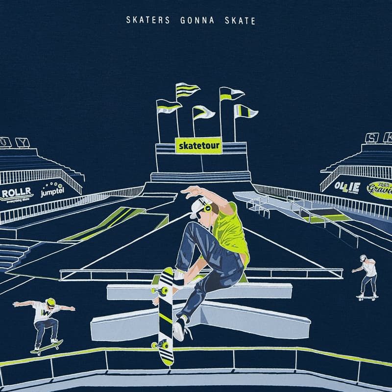 Mayoral Mini Boys Glow in the Dark T-Shirt - NorthBoys