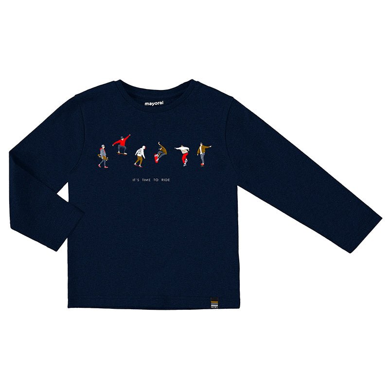 Mayoral Mini Boys L/s " Ride " Shirt 4074 - 62 - NorthBoys