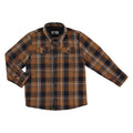 Mayoral Mini Boys Plaid Twill Shirt - NorthBoys