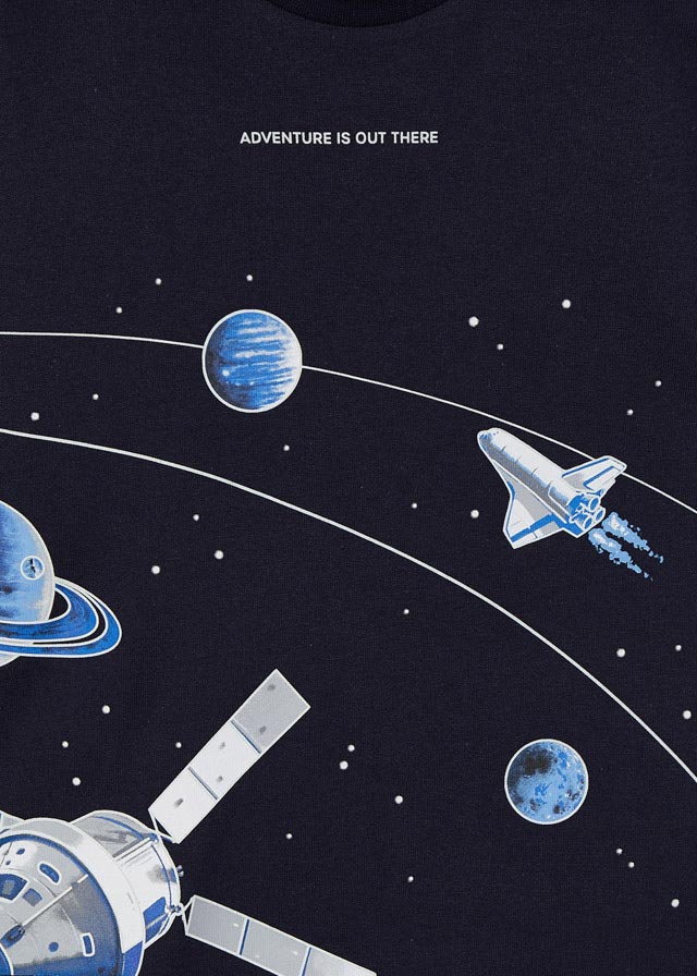 Mayoral Mini Glow in the Dark L/S Shirt _Navy 4004 - 50 - NorthBoys