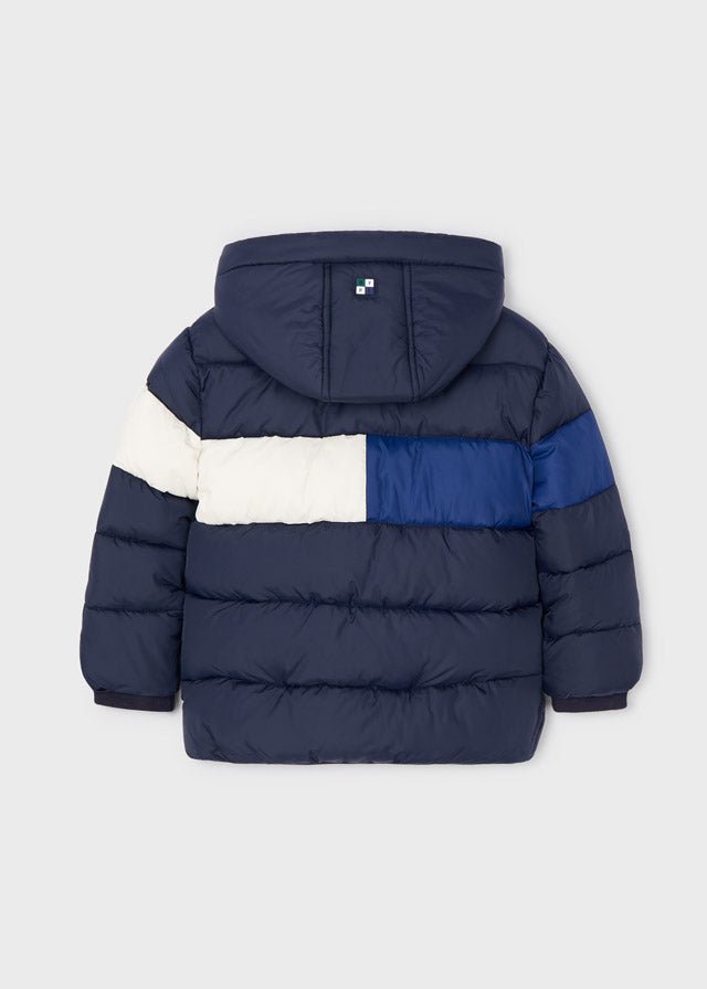 Mayoral Mini Hooded Coat _Navy 4463 - 86 - NorthBoys