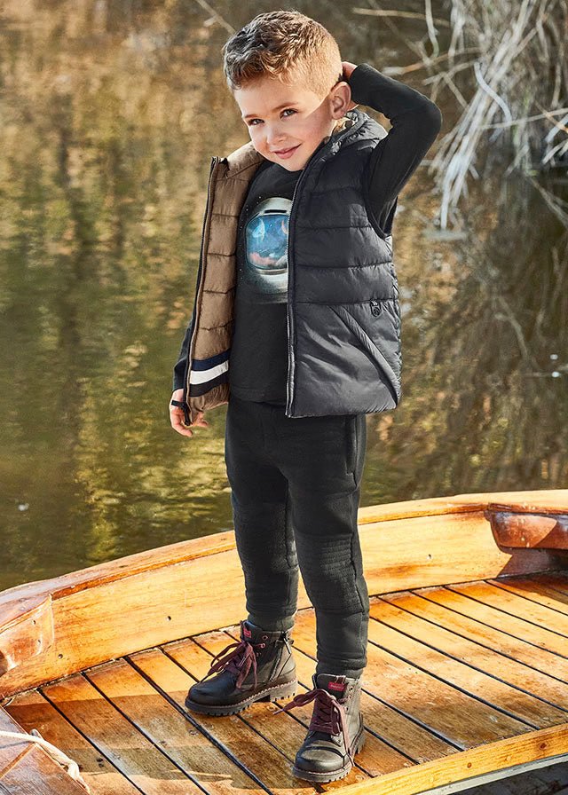 Mayoral Mini Knit Jogger Pants 4571 - 86 - NorthBoys
