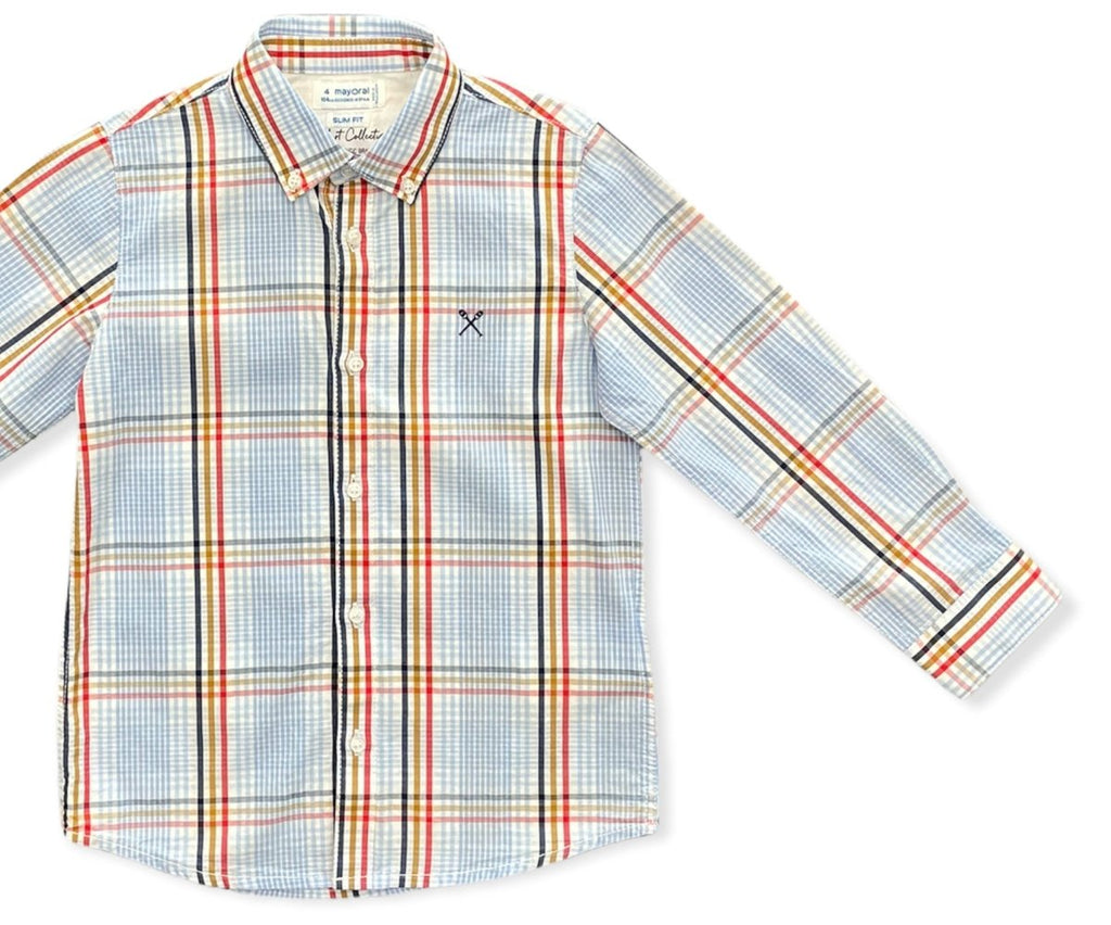 Mayoral Mini L/S Dress Shirt - NorthBoys