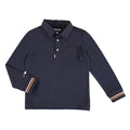 Mayoral Mini L/S Polo _Navy 4175 - 53 - NorthBoys