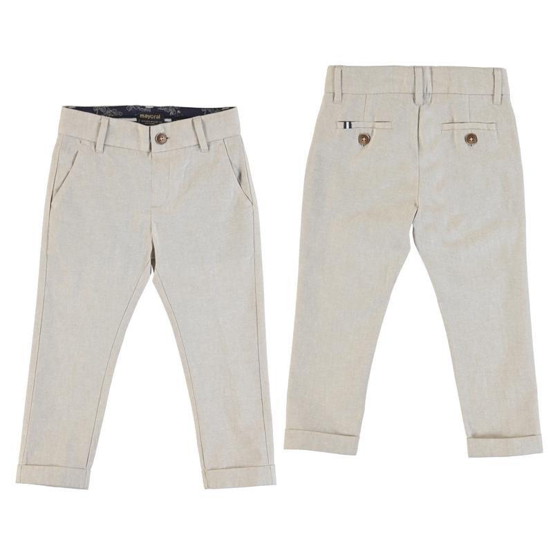 Mayoral Mini Linen Pants - NorthBoys