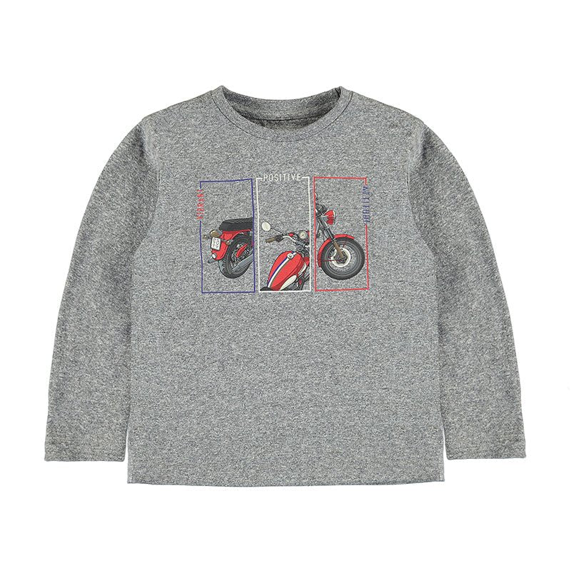 Mayoral Mini L/s " Positive " T-Shirt 4088 - 48 - NorthBoys