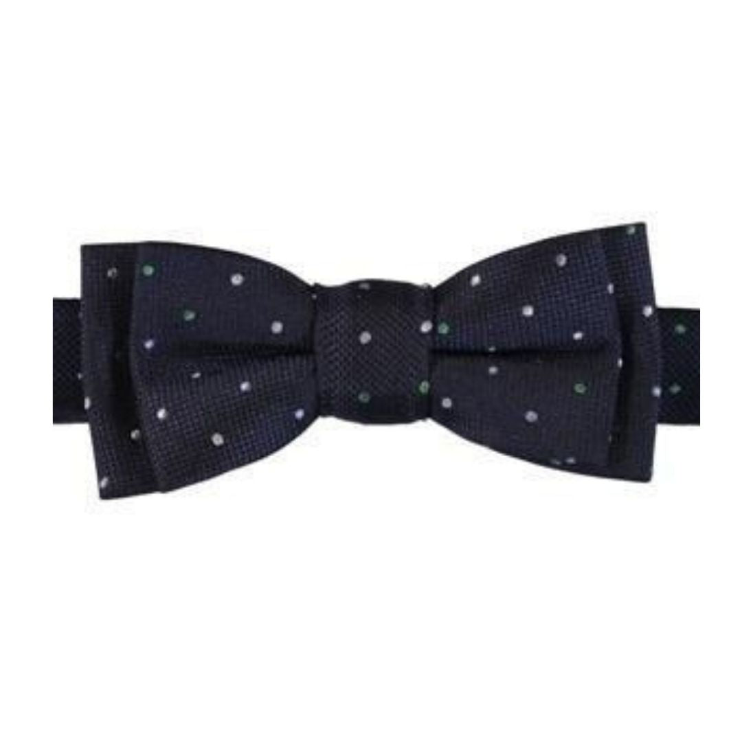 Mayoral Mini Navy Polka Dots Bow Tie - NorthBoys