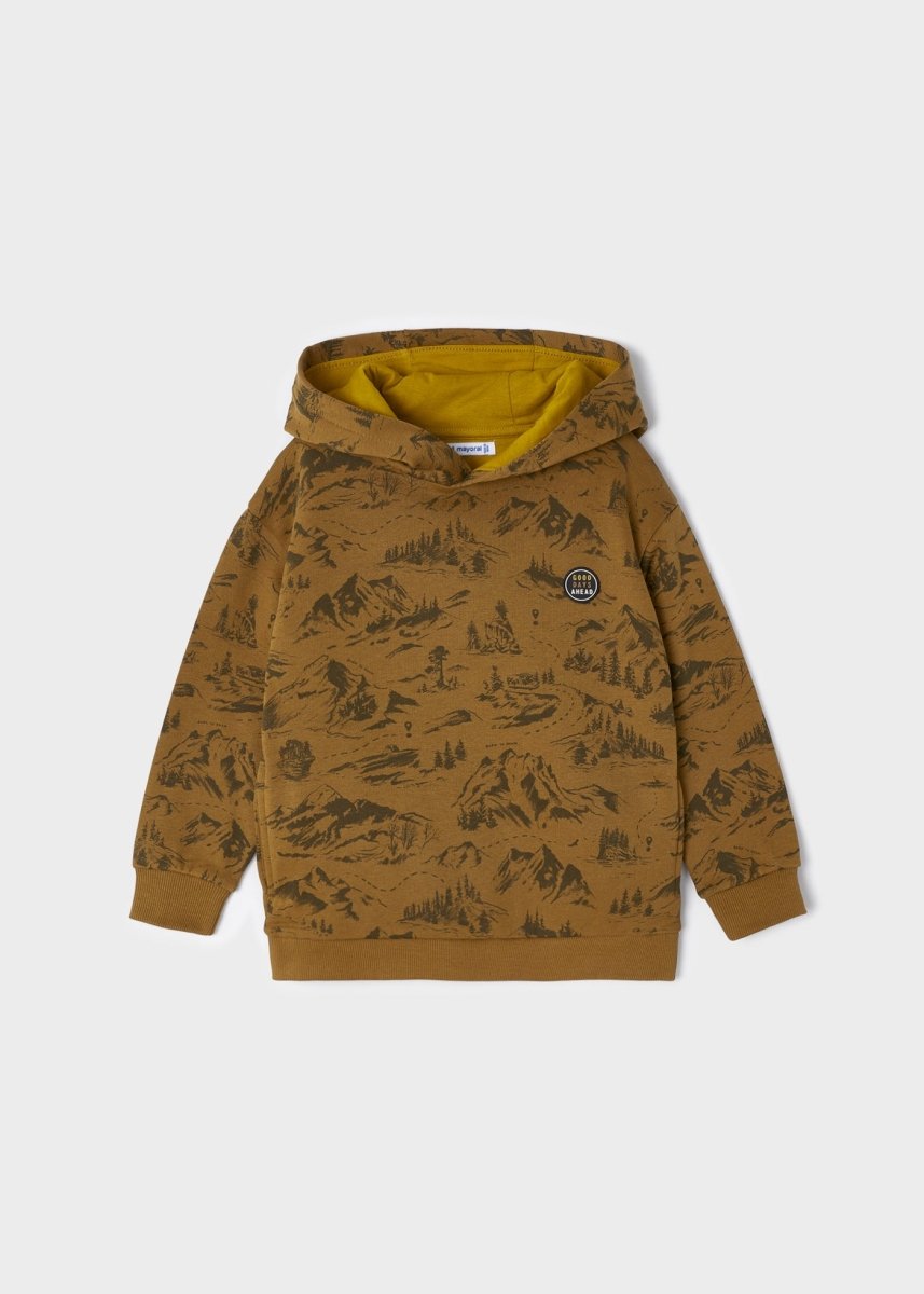 Mayoral Mini Printed Pullover _Brown 4450 - 68 - NorthBoys