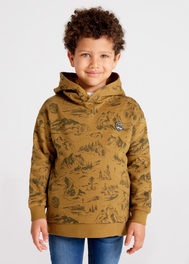 Mayoral Mini Printed Pullover _Brown 4450 - 68 - NorthBoys