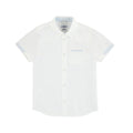 Mayoral Mini Short Sleeve Dress Shirt_ White 3116 - 10 - NorthBoys