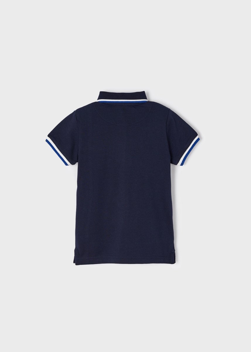 Mayoral Mini Short Sleeve Polo_ Navy 3101 - 37 - NorthBoys