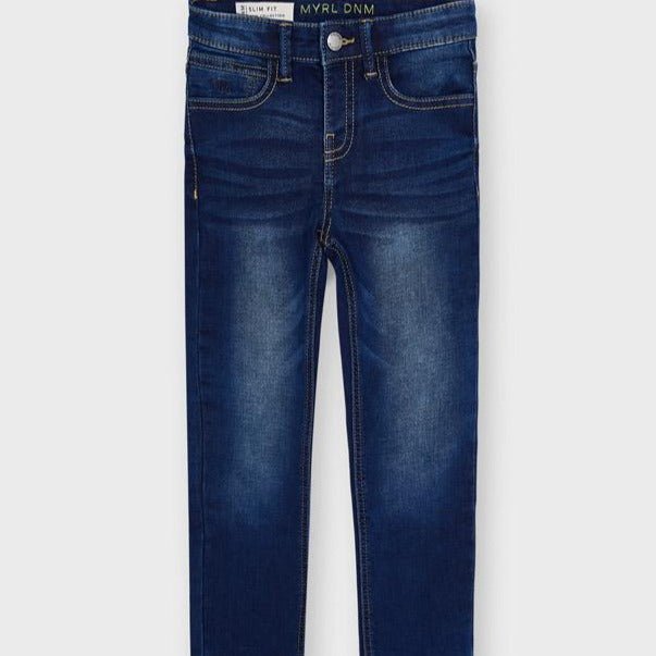 Mayoral Mini Soft Denim Dark Blue Jeans 4562 - 90 - NorthBoys