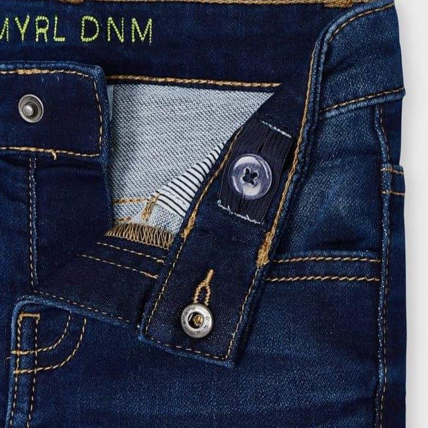 Mayoral Mini Soft Denim Dark Blue Jeans 4562 - 90 - NorthBoys