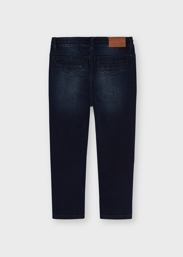 Mayoral Mini Soft Denim Jogger Jeans 4569 - 82 - NorthBoys