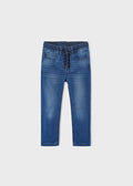 Mayoral Mini Soft Denim Jogger Pants _Blue 4598 - 60 - NorthBoys