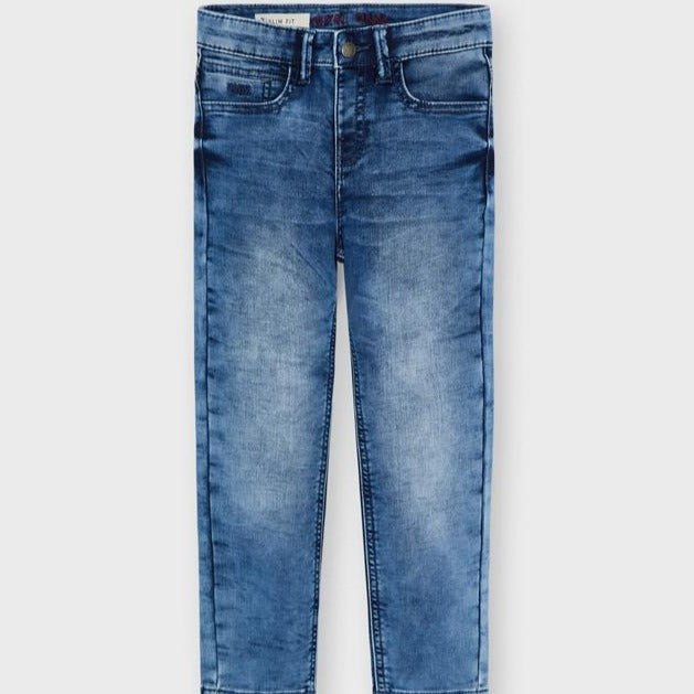 Mayoral Mini Soft Denim Medium Blue Jeans 4562 - 91 - NorthBoys