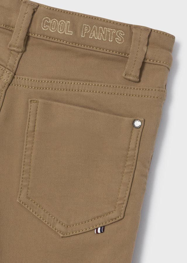 Mayoral Mini Soft Slim Fit Pants _Taupe 4591 - 22 - NorthBoys