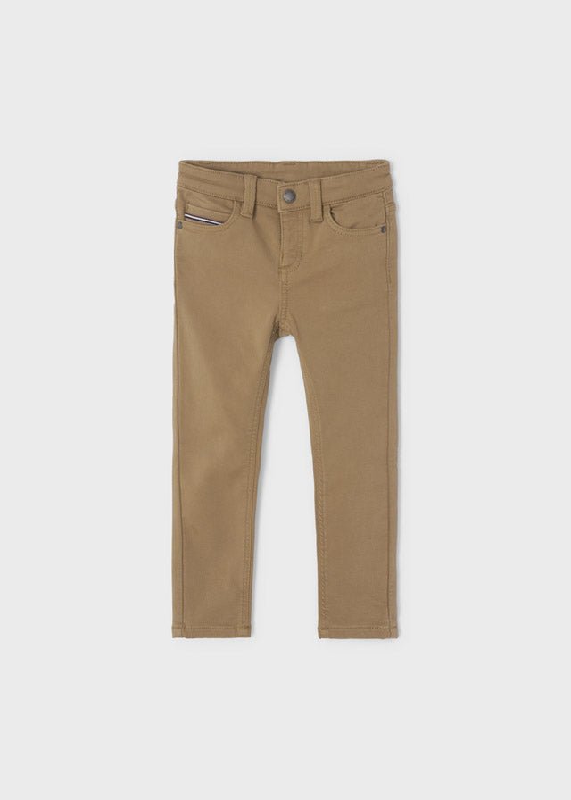 Mayoral Mini Soft Slim Fit Pants _Taupe 4591 - 22 - NorthBoys