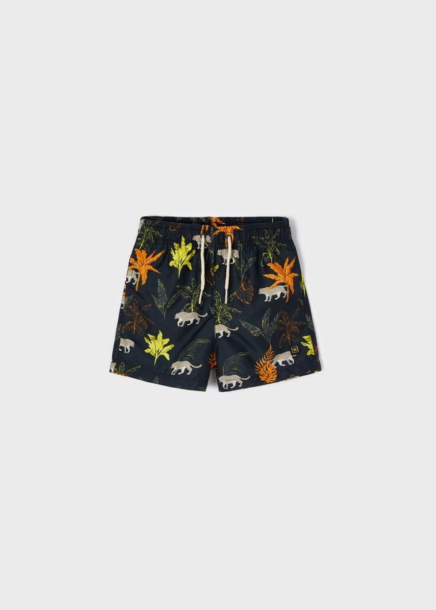 Mayoral Mini Swimming Shorts w/Print_ Dark Grey 3663 - 24 - NorthBoys