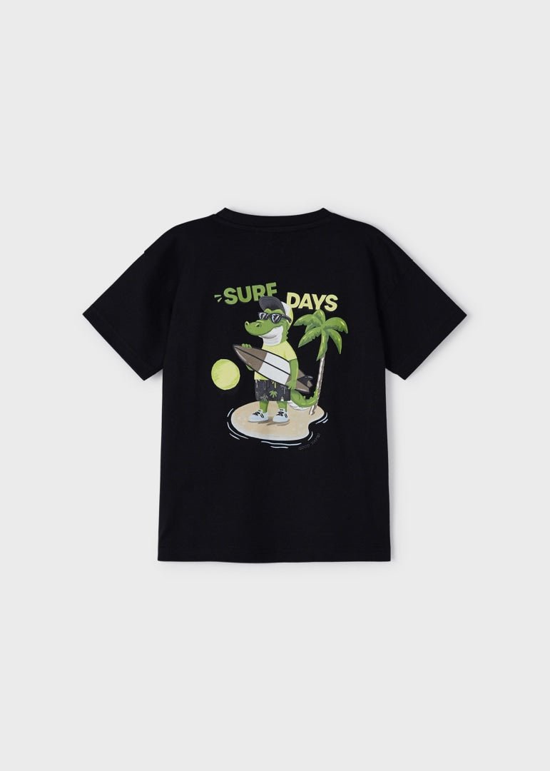 Mayoral Mini T-Shirt Surf Days_ Grey 3015 - 25 - NorthBoys