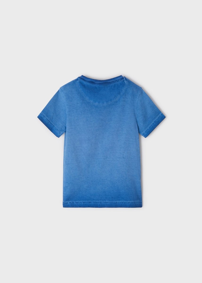 Mayoral Mini T-Shirt w/ Beach Graphic_ Sky 3022 - 16 - NorthBoys