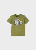 Mayoral Mini T-Shirt w/ Binoculars_ Green 3018 - 83 - NorthBoys