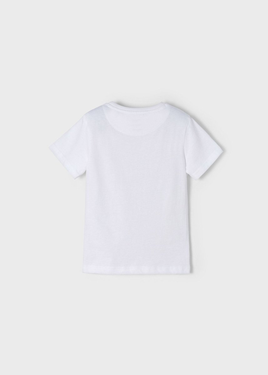 Mayoral Mini T-Shirt w/ Whale Graphic_ White 3010 - 56 - NorthBoys