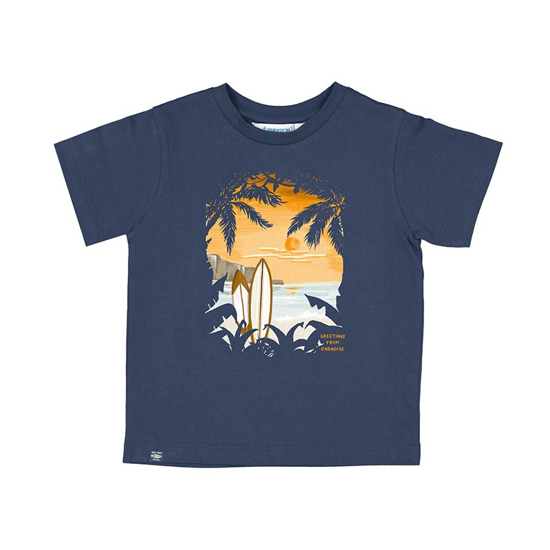 Mayoral Mini T-Shirt_ Blue 3020 - 34 - NorthBoys